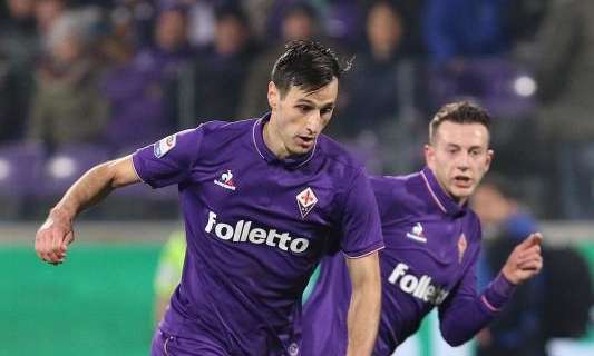 FIO-CHI 0-0, Errore di Kalinic, viola vicini al gol