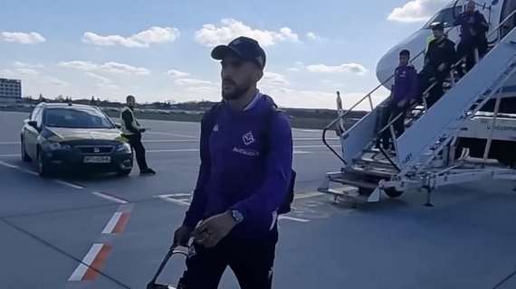 VIDEO, Squadra atterrata a Poznan. Dodo e Cabral...