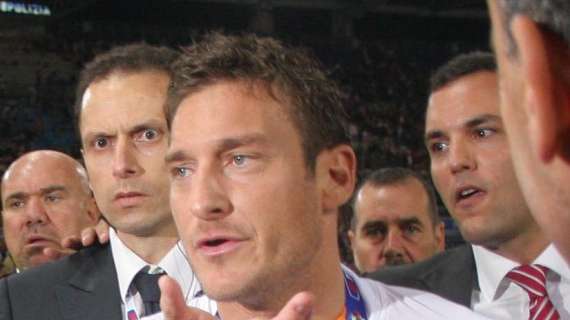 PALLONE D'ARGENTO, Totti il calciatore più corretto