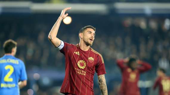 Roma, lesione al retto femorale per Pellegrini: probabilmente stagione finita