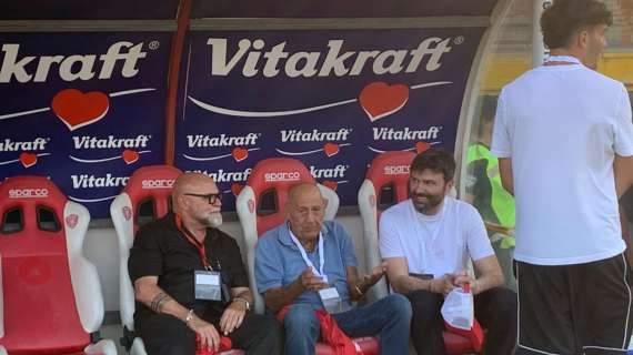Goretti alla festa del Perugia: il Dt della Fiorentina presente oggi al Curi
