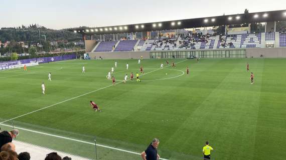 Primavera, Roma-Fiorentina 1-2: Finisce qui! Viola in finale