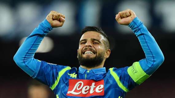 NAP-EMP, Out Callejon, c'è Insigne: le formazioni