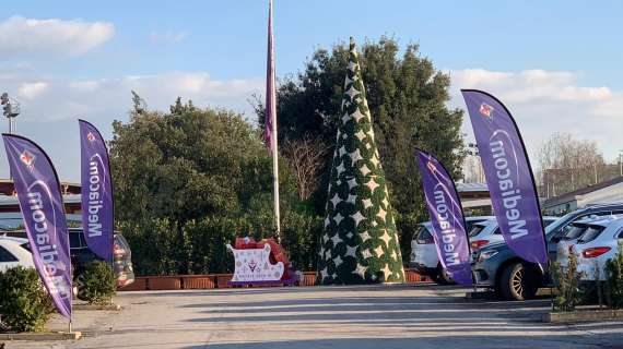 FOTO FV, Decorazioni di Natale al Centro Sportivo