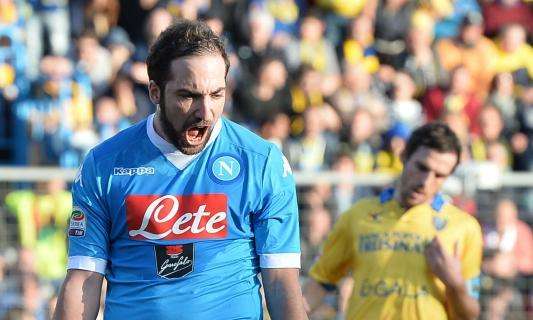 SERIE A, Il Napoli vince 3-1 e resta al primo posto