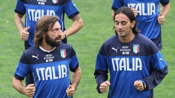 PIRLO, Solo Conte poteva farmi cambiare idea