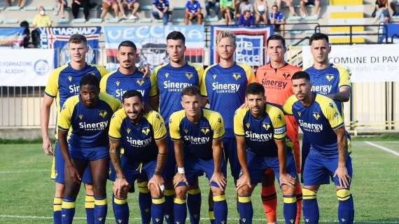 VERONA-INTER, Le formazioni ufficiali dell'anticipo