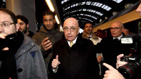 GALLIANI, Terzo posto? Non parlo ne parlo più