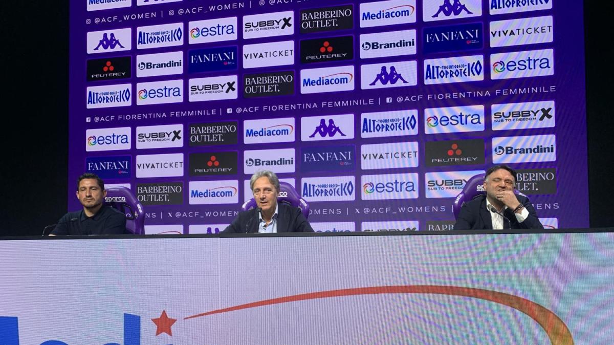 Pinones Arce e il ds Mazzoncini: "Gettate le basi, coinvolto il settore giovanile"
