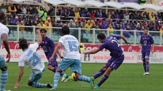 FIORENTINA-LAZIO 2-0, Rivivi il live dell'incontro