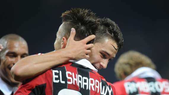 PARMA-MILAN 1-1, Galloppa risponde a El Shaarawy