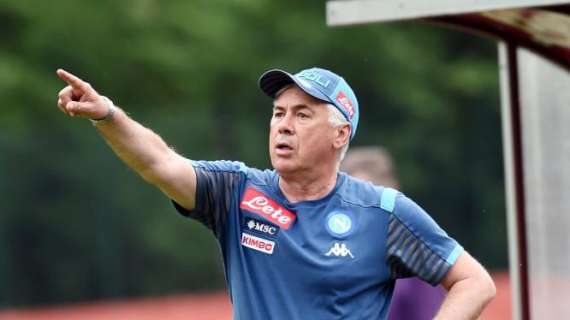 ANCELOTTI, Voglio vedere personalità nei miei