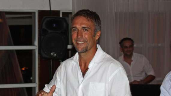 BATISTUTA, L'ex viola a Firenze in questi giorni