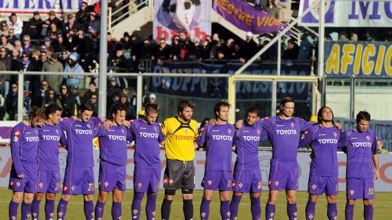 CATANIA-FIORENTINA, Via al secondo tempo