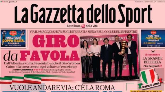 RASSEGNA STAMPA, Le prime pagine dei quotidiani