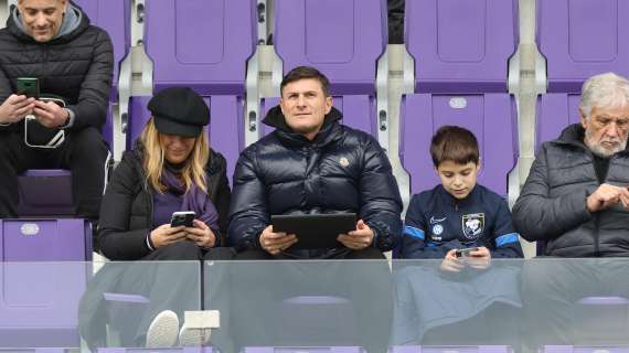 FOTO FV, Anche Zanetti al V.Park: gli scatti di FIO-JUV