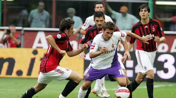 MILAN-FIORENTINA, Precedenti poco confortanti