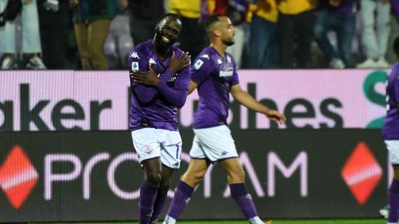 FIORENTINA-INTER, Le note positive sono in attacco