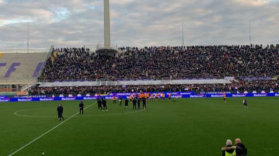 VIDEO FV, Squadra dai tifosi: il saluto d'addio di Quarta