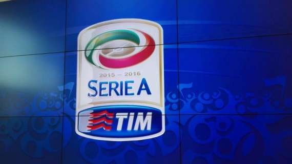 SERIE A, Via al resto dalla 1ª giornata: il programma