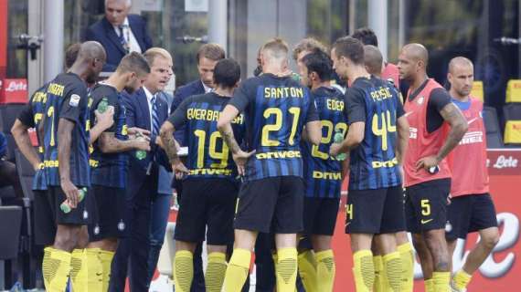 PESCARA-INTER, Le formazioni ufficiali del match