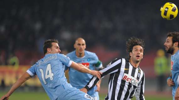 NAPOLI-JUVENTUS, Rimandata causa maltempo