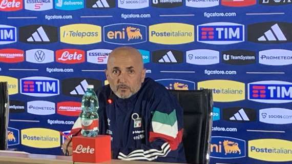 SPALLETTI, Jack? Era a corto di fiato e mi serviva altro