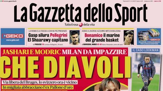 Rassegna stampa, ecco le prime pagine dei quotidiani in edicola