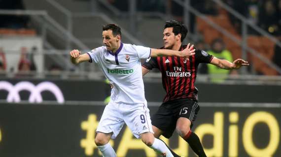 ACF, Goal of the day: la tripletta di Kalinic a San Siro