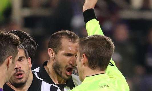 BALDAS A FV, CHIELLINI? SBAGLIATO LASCIAR CORRERE