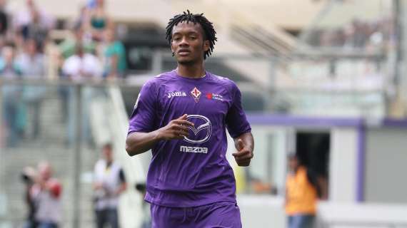 CUADRADO, Per il riscatto del 100% sarà bagarre