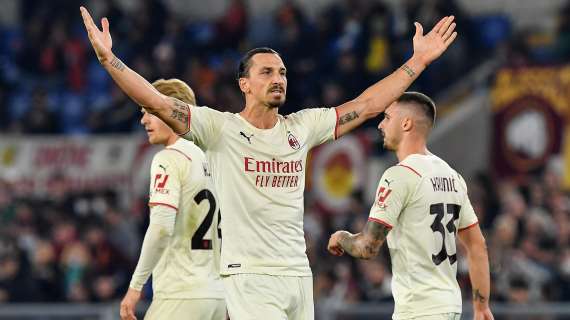 SERIE A, Milan sbanca Roma 2-1: viola a -1 dalla CL