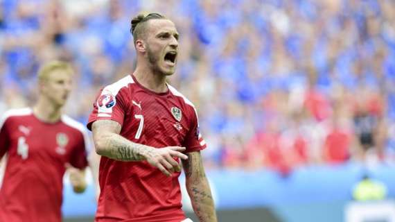 DALL'INGHILTERRA, Anche i viola su Marko Arnautovic