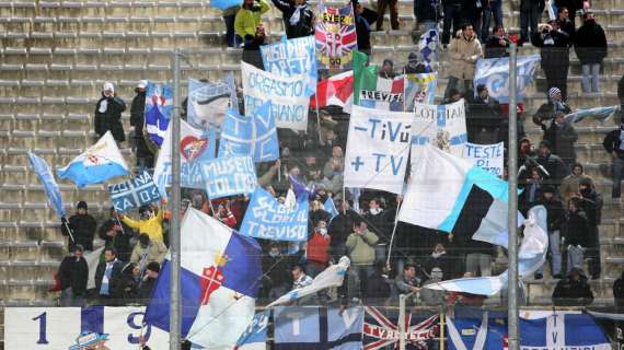 CORTINA, Presente un gruppo di tifosi del Treviso