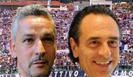 BAGGIO-PRANDELLI, La strana coppia torna a Firenze