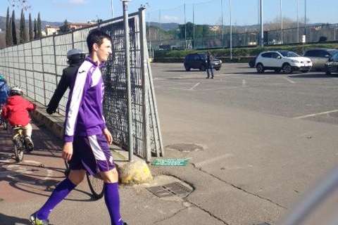 WOLSKI, Non vedo l'ora di esordire in maglia viola