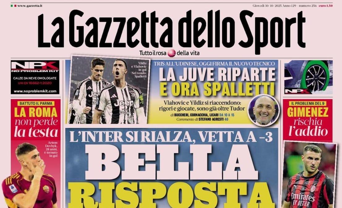 Rassegna stampa, queste le prime pagine dei quotidiani in edicola