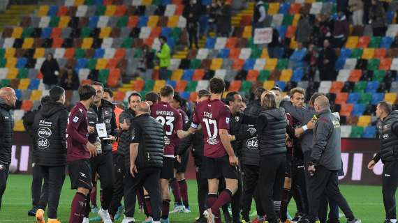 SERIE A, Slitta Salernitana-Venezia: si giocherà il 5/5