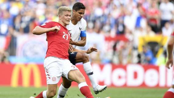 MONDIALI, Danimarca-Francia: 0-0 per gli ottavi