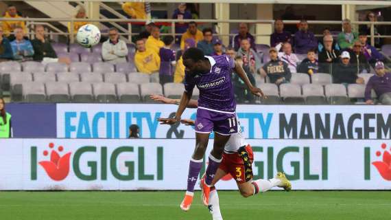 FIORENTINA, Usi la testa! Record di 13 gol fatti così