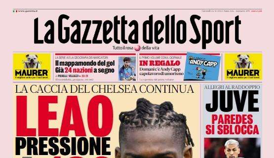 RASSEGNA STAMPA, Le prime pagine dei quotidiani