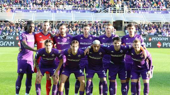 FIORENTINA, Con la maglia viola 10 vittorie e 7 pareggi