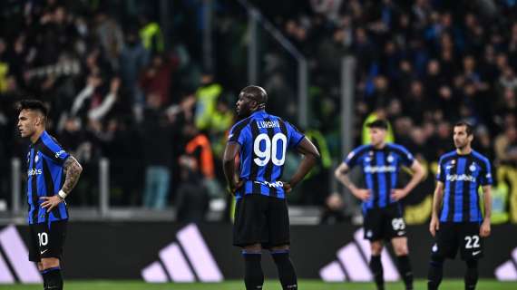 JUV-INT, 1-1: Nerazzurri in gol al 93'. Caos nel finale