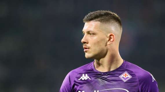 JUVE-FIO 1-0, Vicino il pareggio: Jovic per un soffio