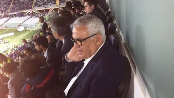 FOTO FV, Ecco Corvino nel "suo" stadio Franchi