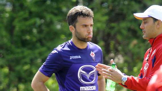 MOENA, Primo gol di "Pepito" Rossi in viola