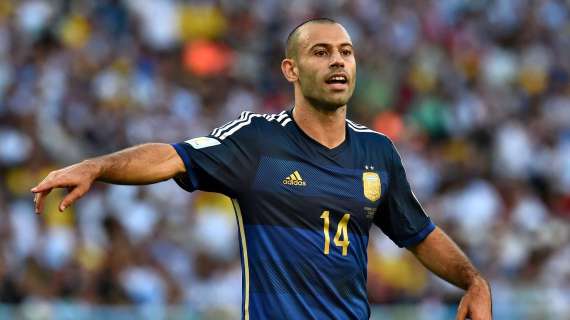 MASCHERANO, Se resto nell'Argentina? Devo digerire il ko