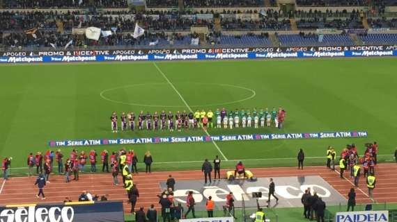 LAZIO-FIORENTINA 1-1, Rivivi il LIVE di FV