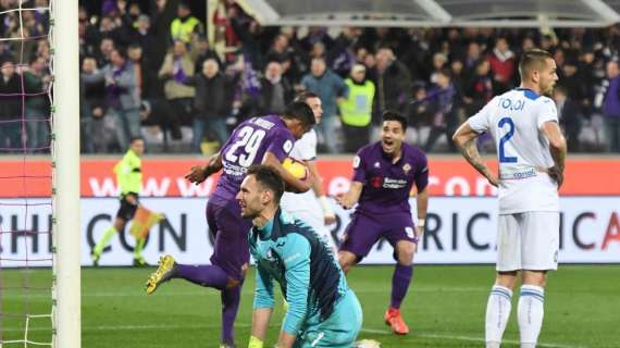 RAI, Vince per ascolti tv grazie a Fiorentina-Atalanta