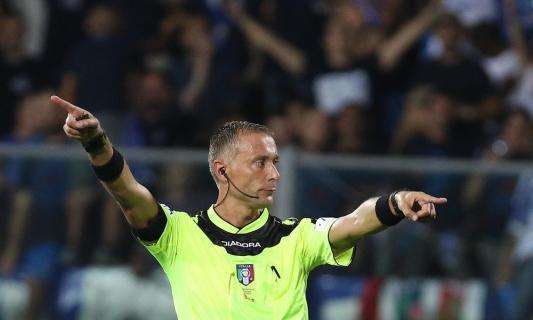 FIO-BOL, Valeri l'arbitro dell'anticipo del Franchi